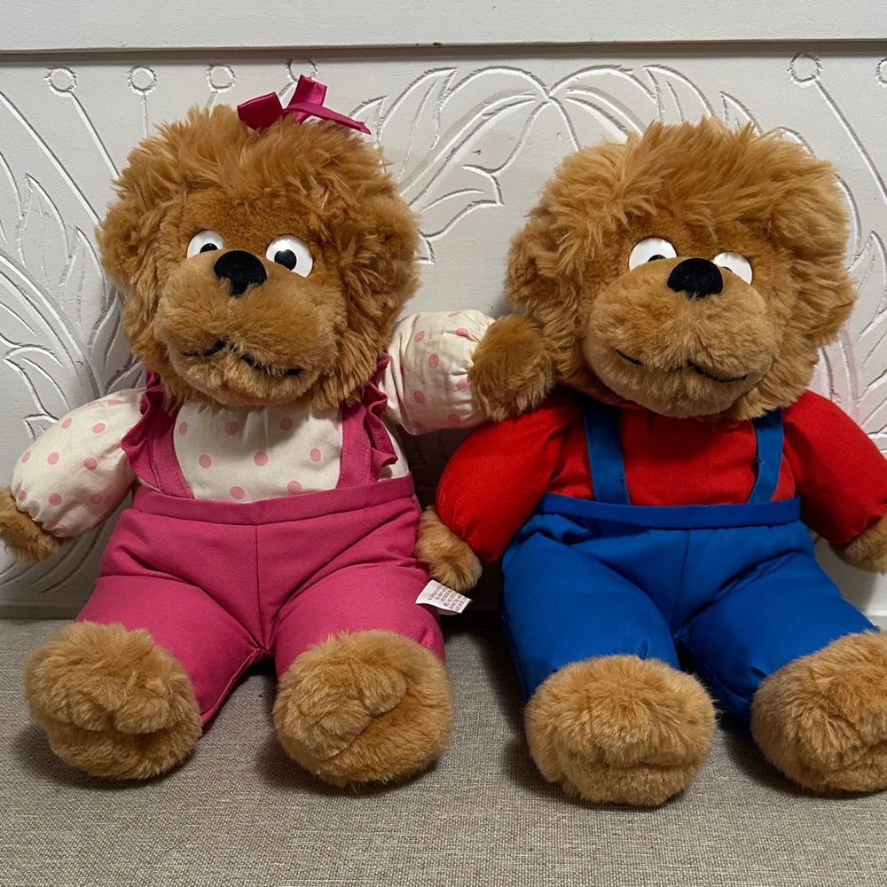 Vintage Berenstain bears